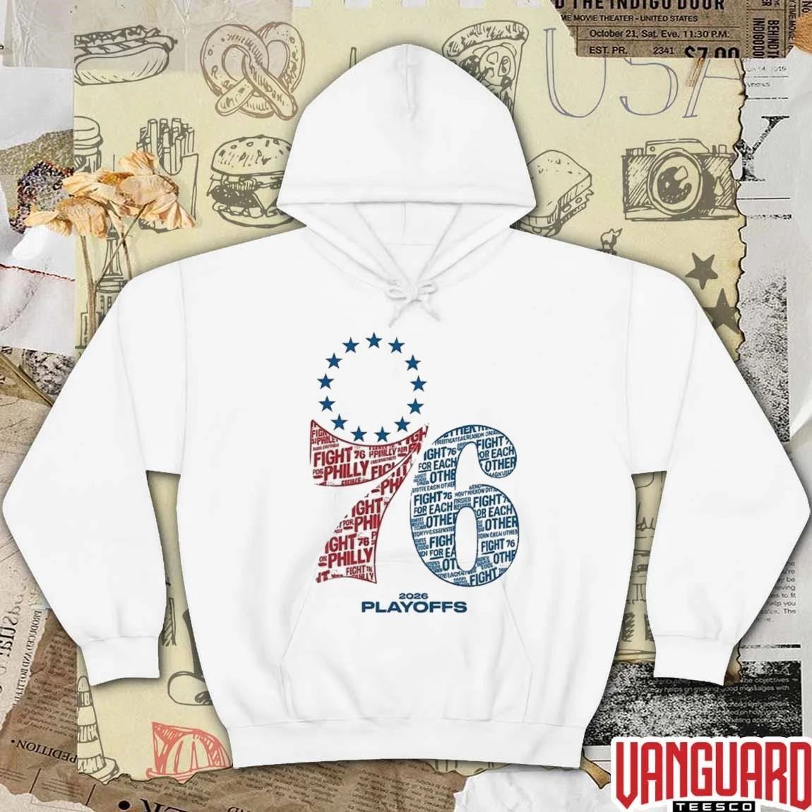 Philadelphia 76ers 2026 NBA Playoffs Game 3 Toyota Center Houston Basketball t-shirt