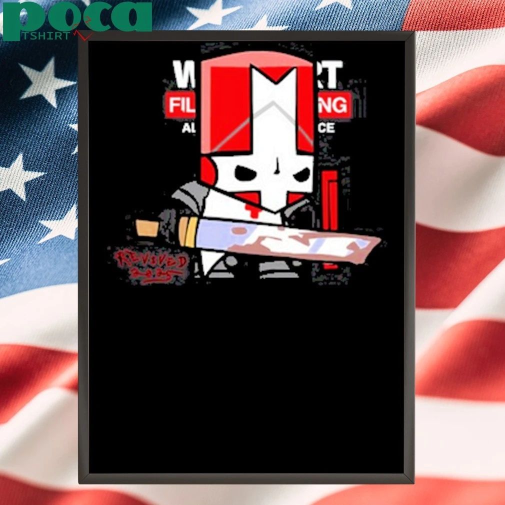 Castle Crashers Revived T-shirt