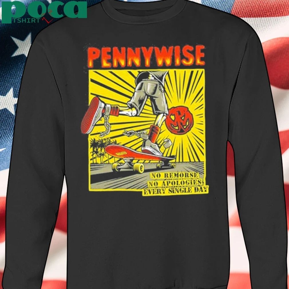 Pennywise Every Single Day Shirt 2025