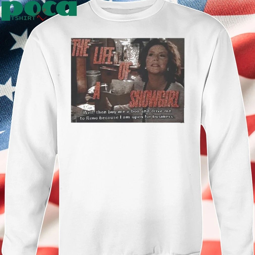 The Life Of A Showgirl 2025 shirt
