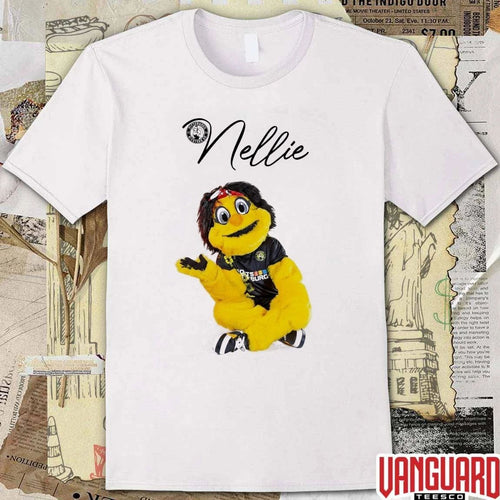 2026 Nellie Pittsburgh Riveters SC Mascot t-shirt