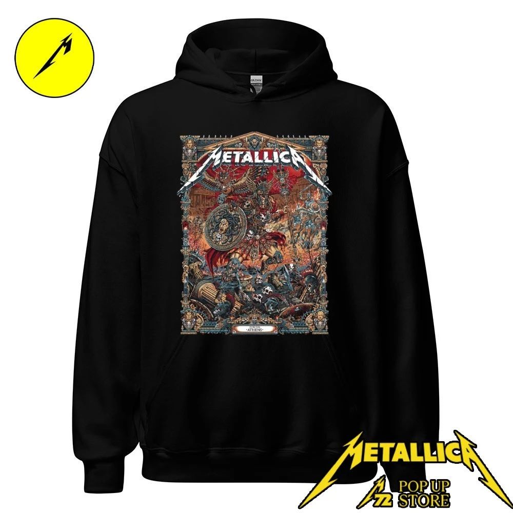 Metallica at Olympic Stadium in Athens, Greece, on May 9, 2026 Shirt