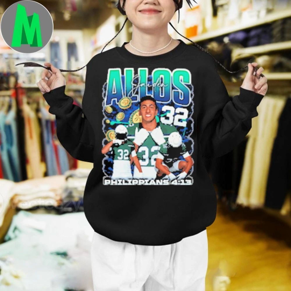 Number 32 Jaiden Allos Shirt