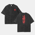Gears War Lancer Washed Double Printed Acid Washed Tee Unisex T-shirt, Sweatshirt, Hoodie (1)