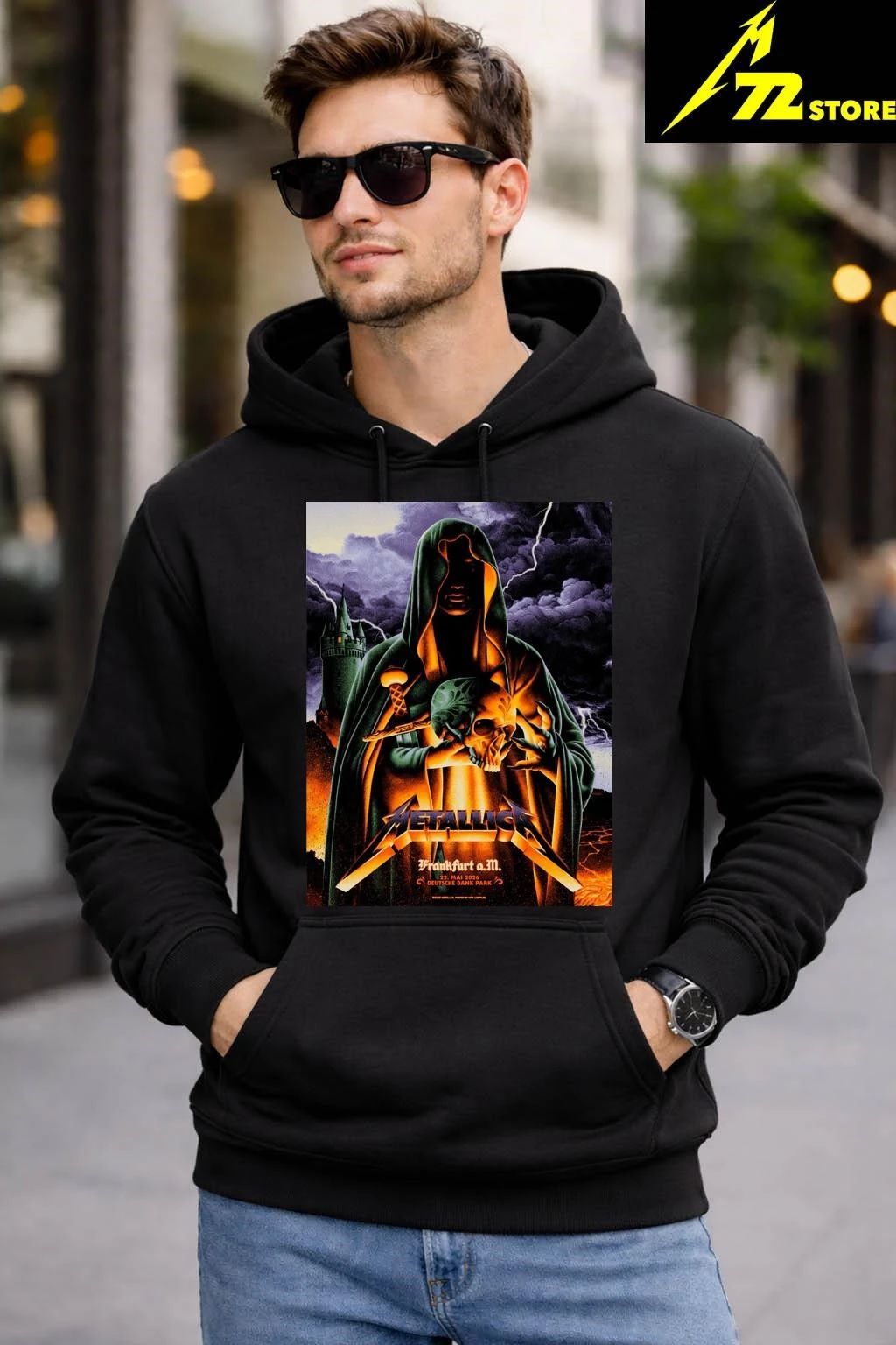 Metallica Frankfurt Germany 22 Mai 2026 Shirt