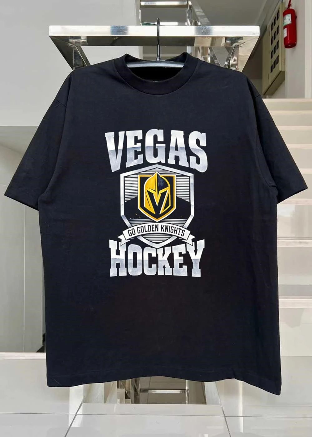 Go Golden Knights Hockey Vegas T-Shirt