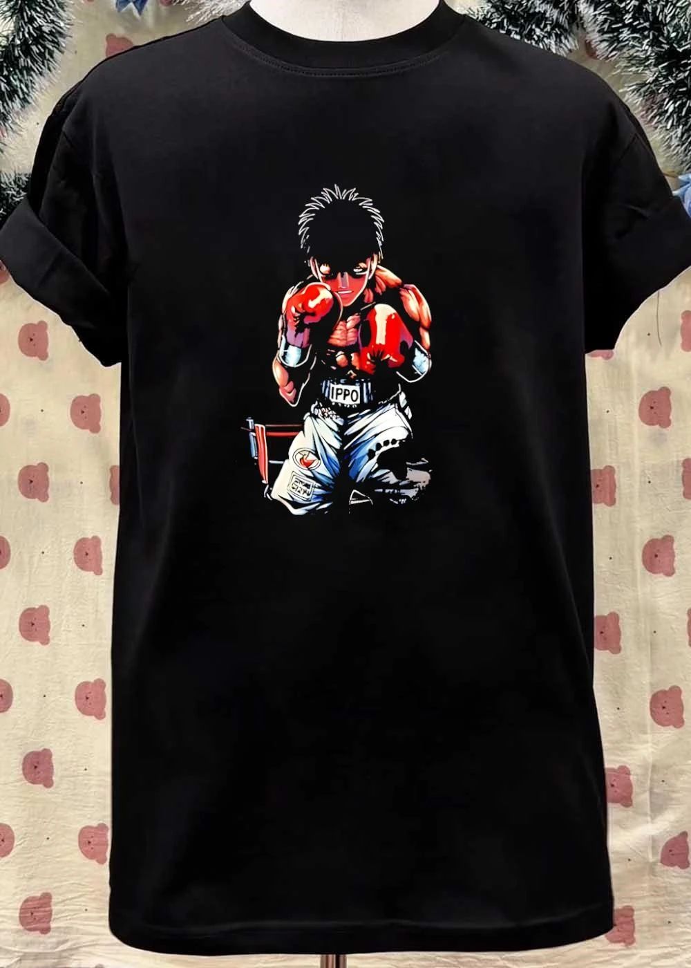 Ippo Boxing Character Ring Fighter Anime shirt