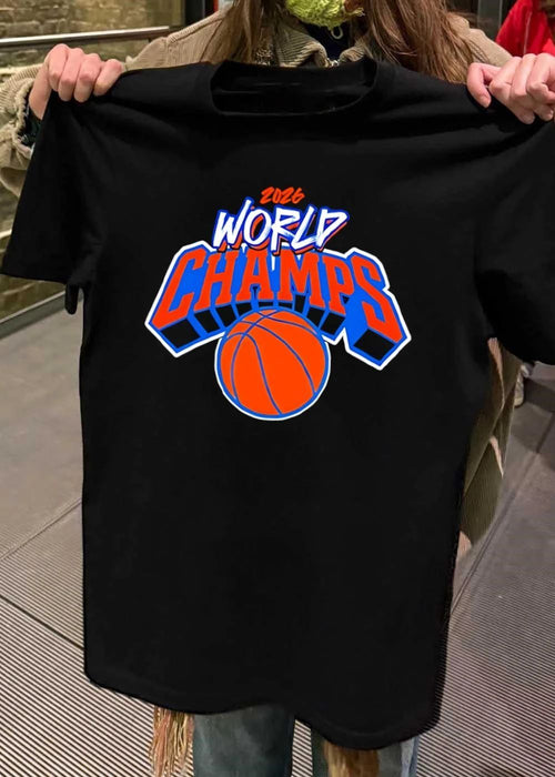 2026 World Champs Basketball Graphic T-Shirt