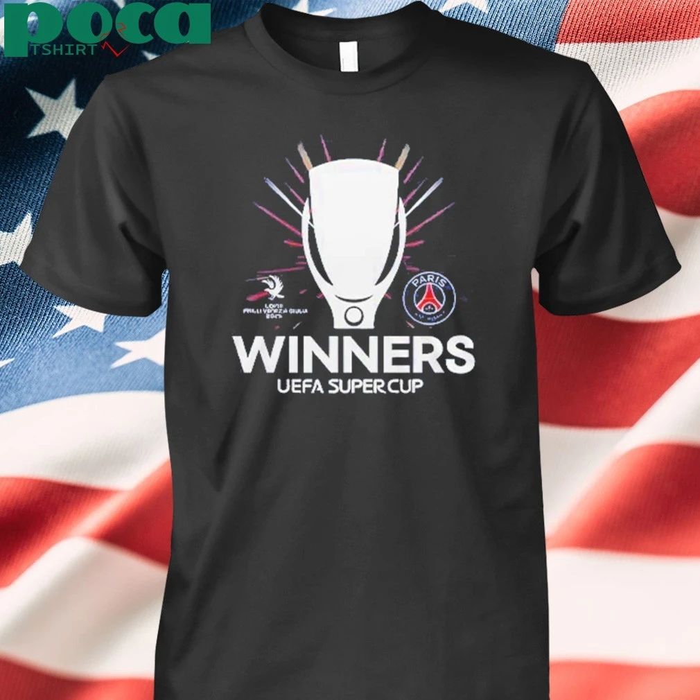 PSG UEFA Super Cup Winners 2025 shirt