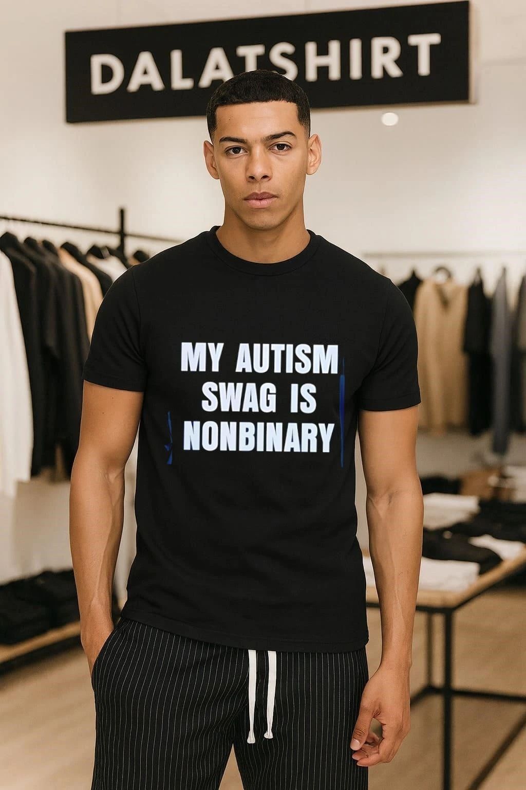 My Autism Swag Is Nonbinary shirt
