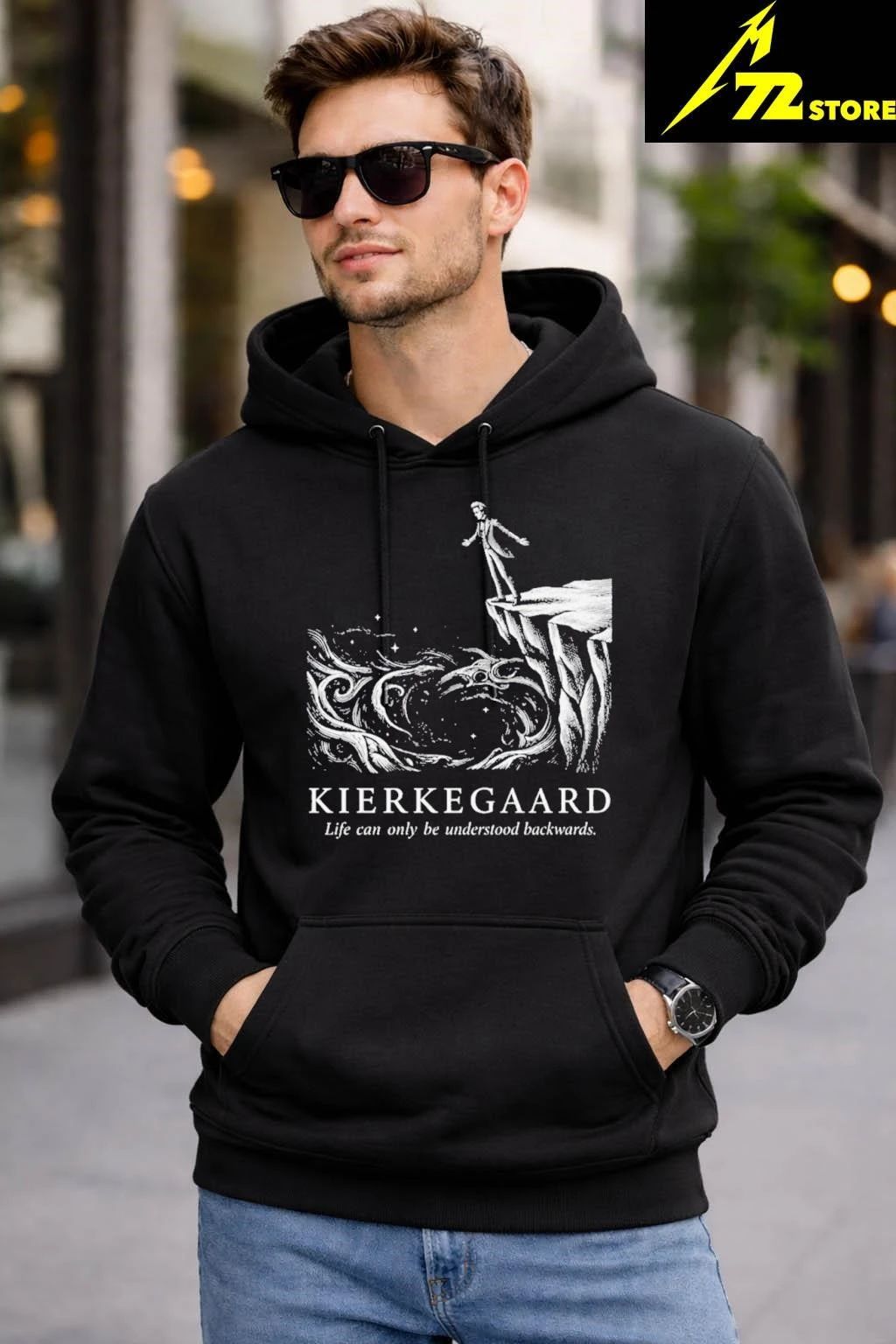 Soren Kierkegaard Life Can Only Be Understood Backwards Shirt
