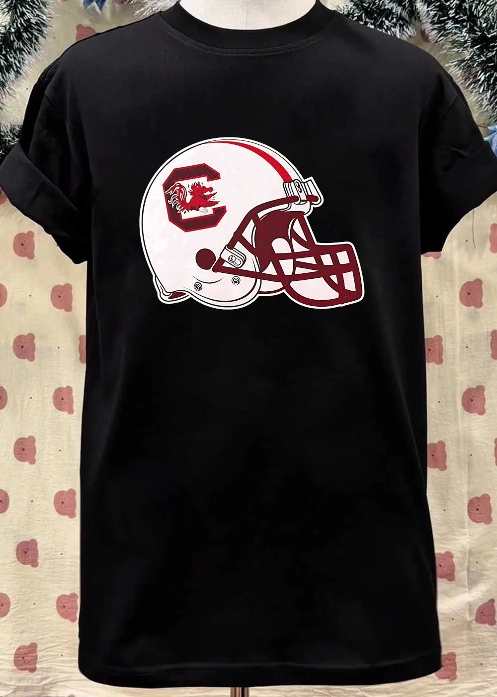 South Carolina Gamecocks American Football helmet shirt