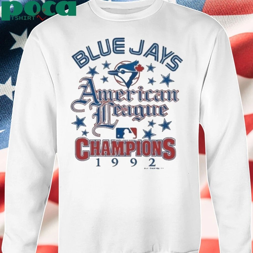 Mlb Toronto Blue Jays 1992 American League Champions Shirt