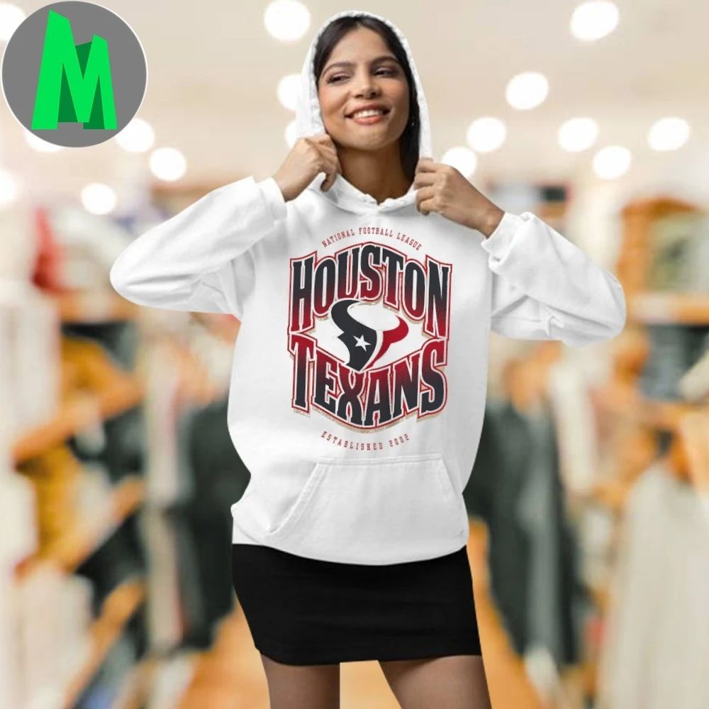 Original Houston Texans Outerstuff Youth Huddle Logo Shirt