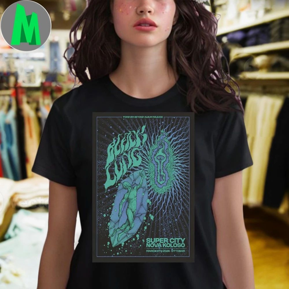Original Black Lung Baltimore Md Tour Mar 6 2026 Poster Shirt