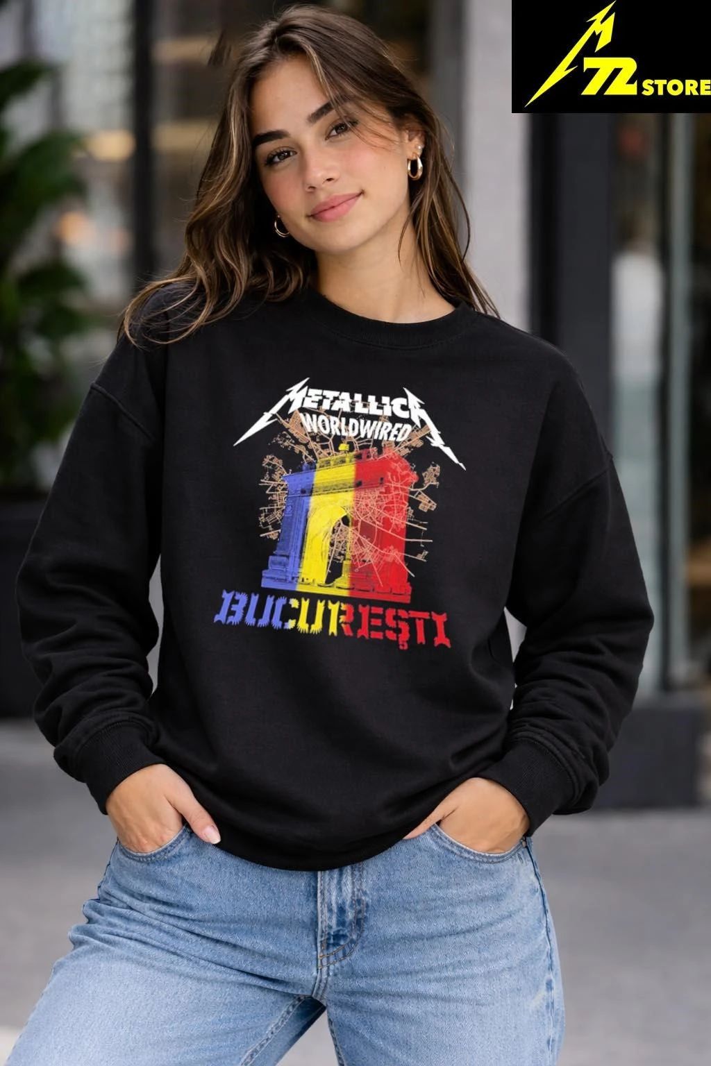 Metallica M72 Bucharest At Arena Nationala In Bucharest RO On May 13 2026 Comeback For 7 Years Shirt