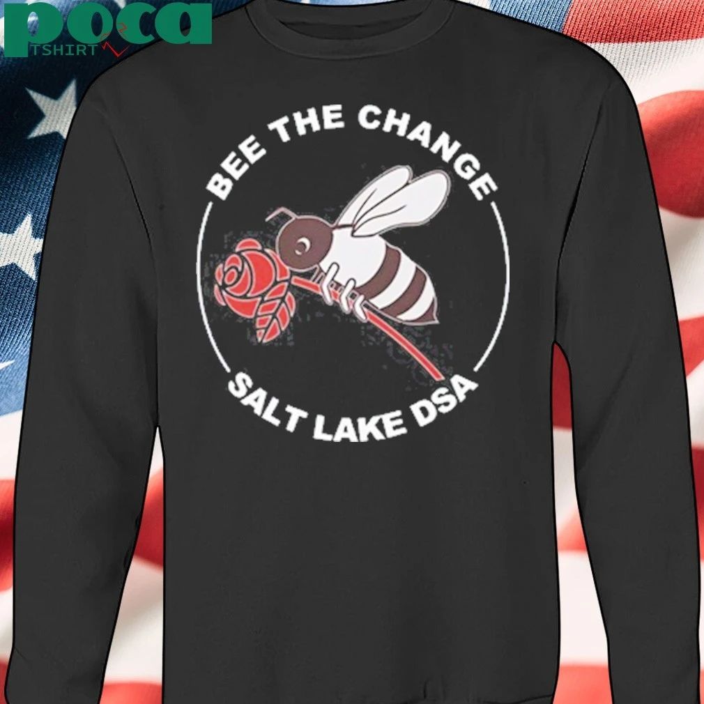 Bee The Change Salt Lake DSA T-Shirt