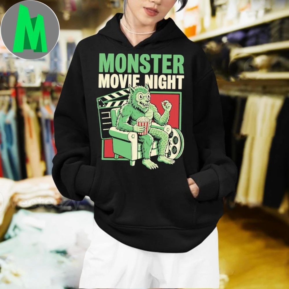 Original Monster Movie Night Shirt