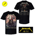 Metallica 2026 World Tour Chorzów, Poland Stadion Śląski May 19, 2026 by Jakub Jagado Double-Sided Shirt