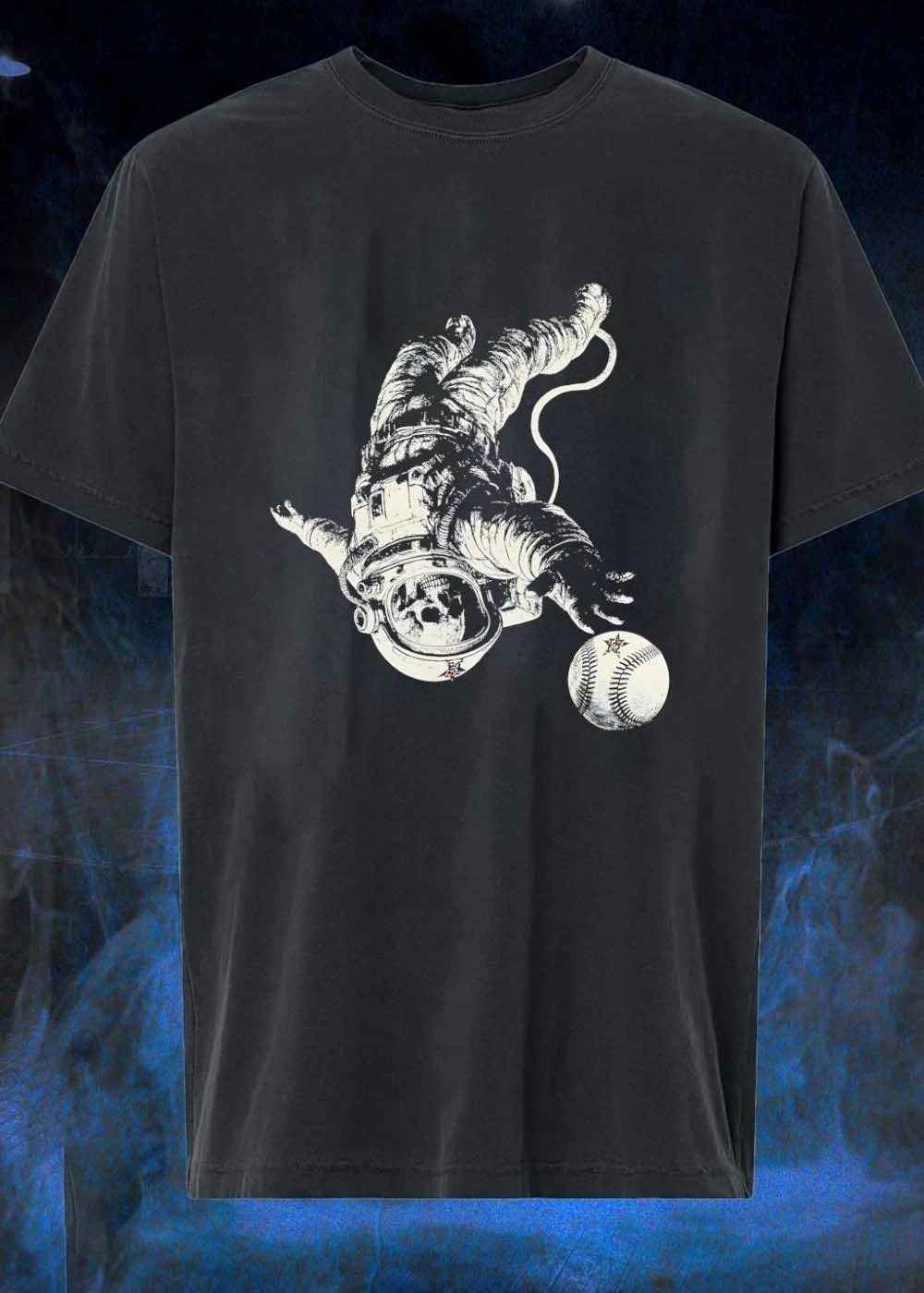 Astronaut Reaching for Baseball Houston Astros shirt
