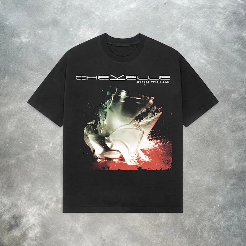 Chevelle Wonder What'S Next Vintage Rock Grunge Nezl025 Free Shipping Tee (1)
