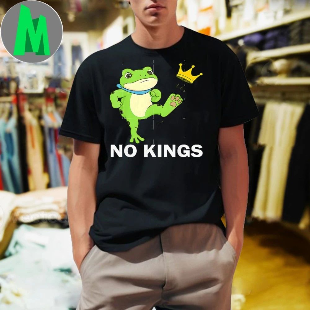 No Kings Portland Frog Protest Shirt