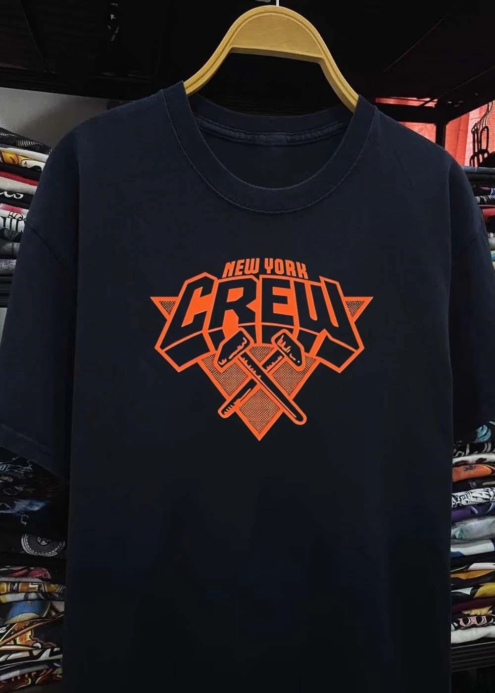 New York Crew Crossed Hammers Graphic T-Shirt