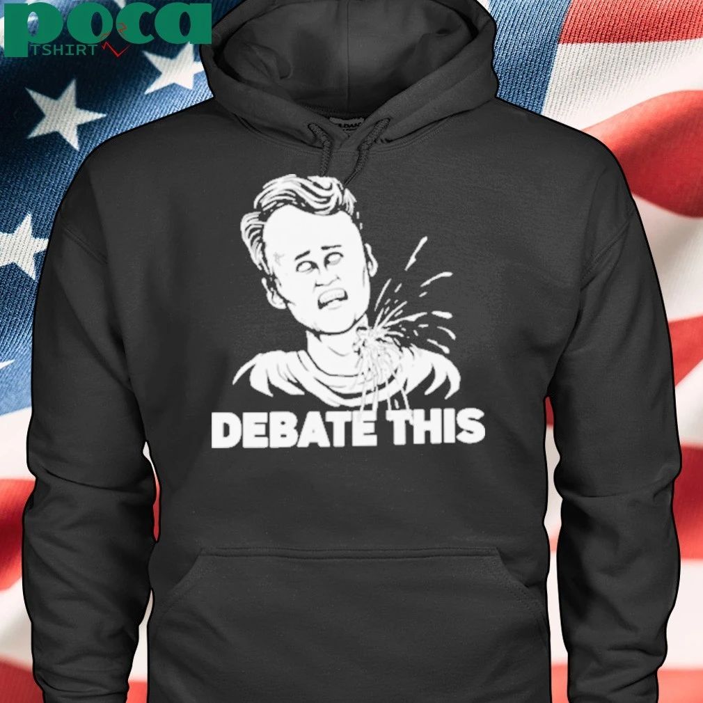 Debate This Diablo Macabre Charlie Kirk T-shirt