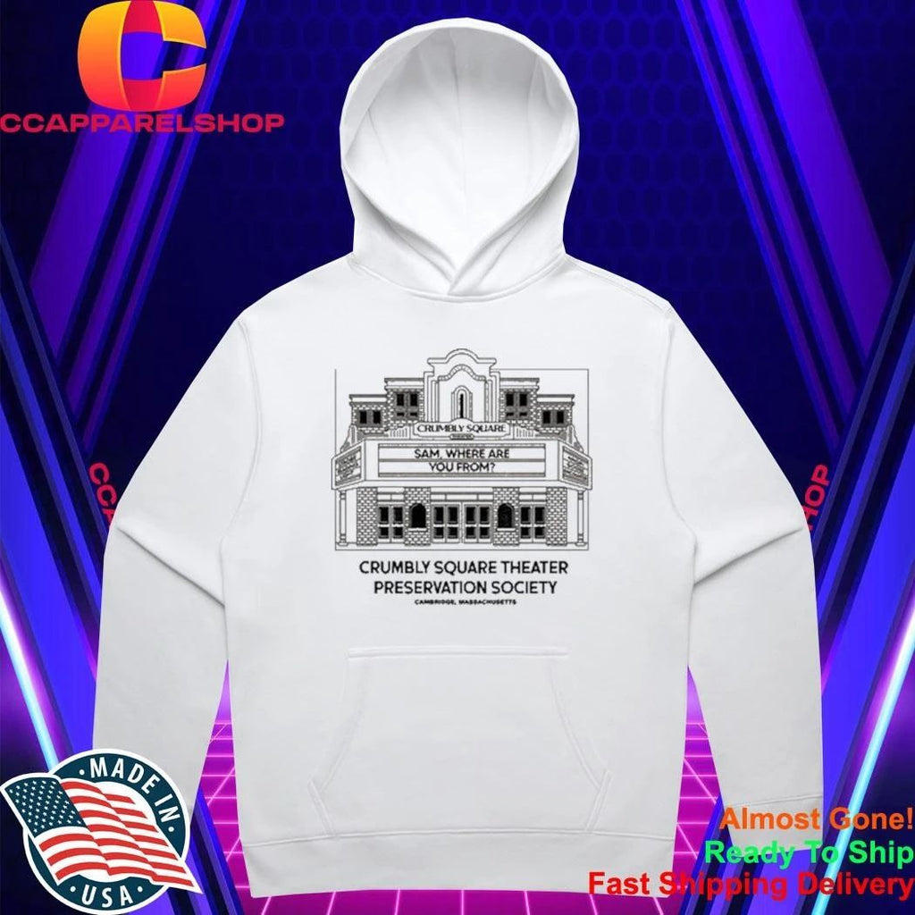 Of The Month June 26 Crumbly Square Theater Shirt