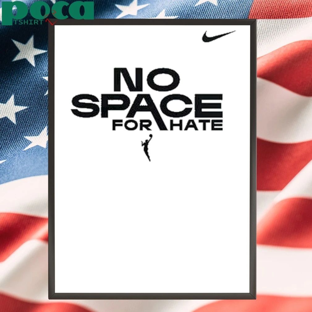 Las Vegas Aces No Space For Hate” Special shirt