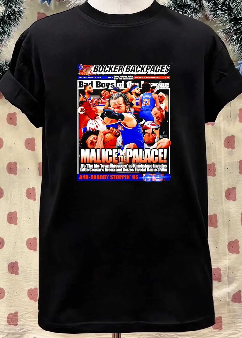 Malice in the Palace Mo-Town Massacre Knickstape Shirt