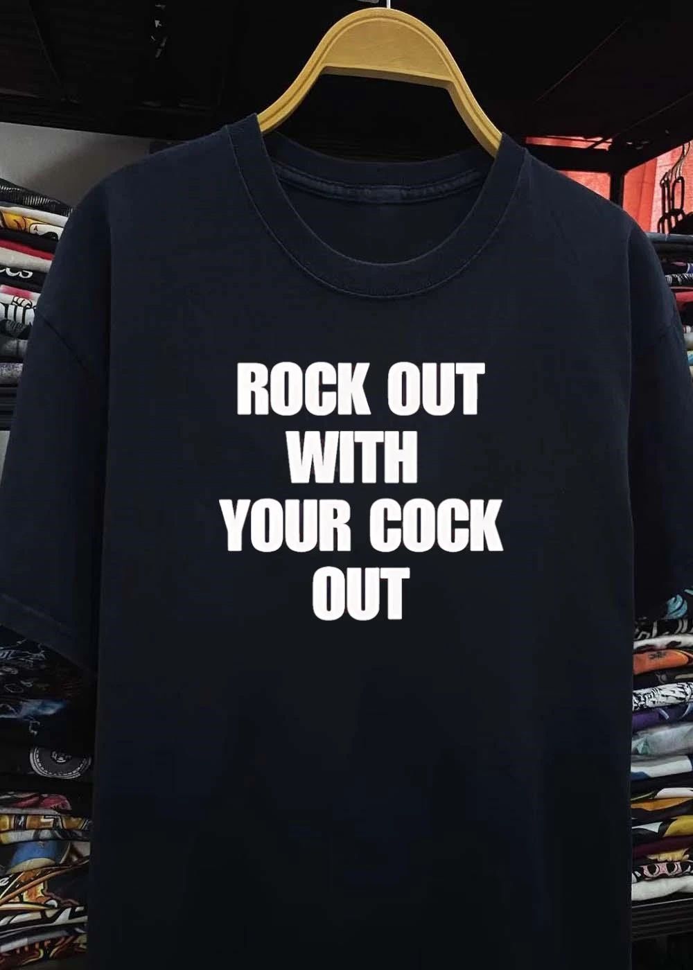 Rock out with your cock out shirt
