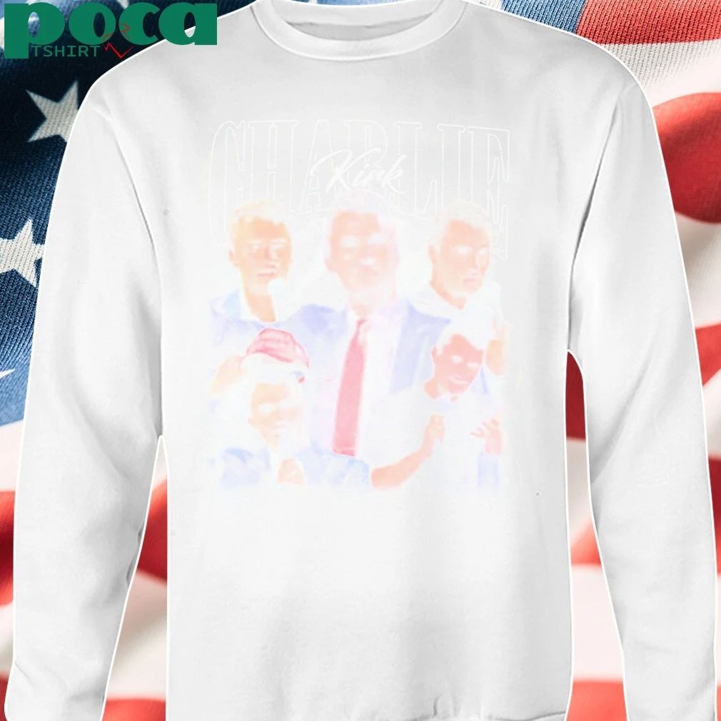 Comfort Colors Charlie Kirk Vintage Shirt