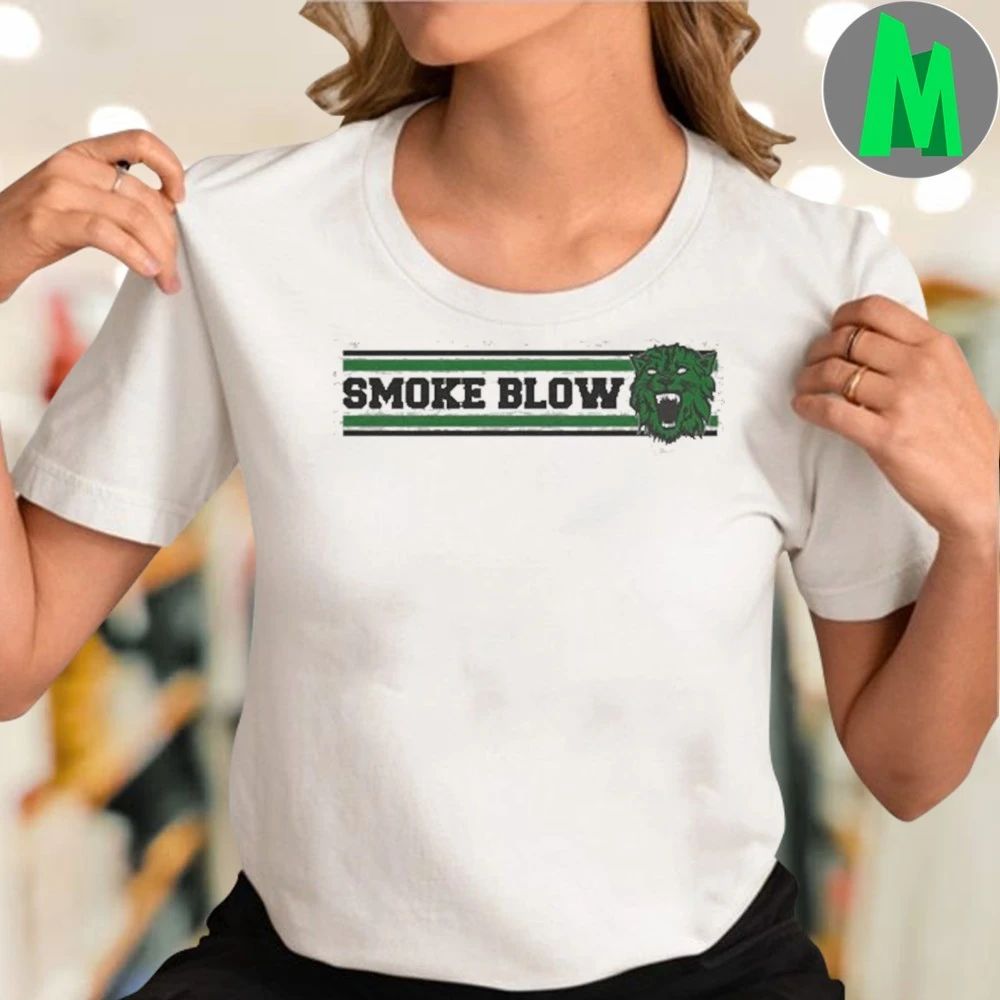 Smoke Blow Green Bars Shirt