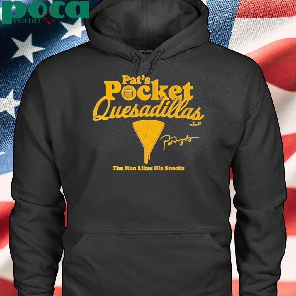 Pat Murphy Pocket Quesadillas T-shirt
