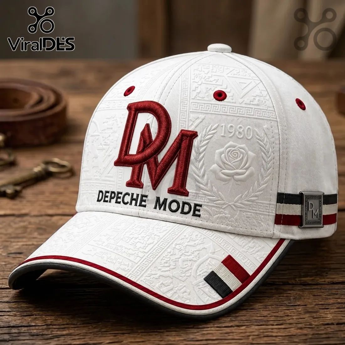 Depeche Mode 1980 Embroidered Baseball Cap