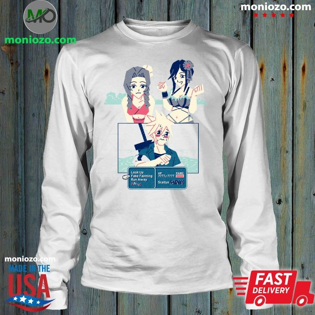 Final Fantasy VII The Hardest Battle Shirt