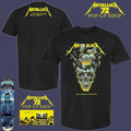 Metallica M72 Chorzów 2026 Shattered Clock Skull T-Shirt