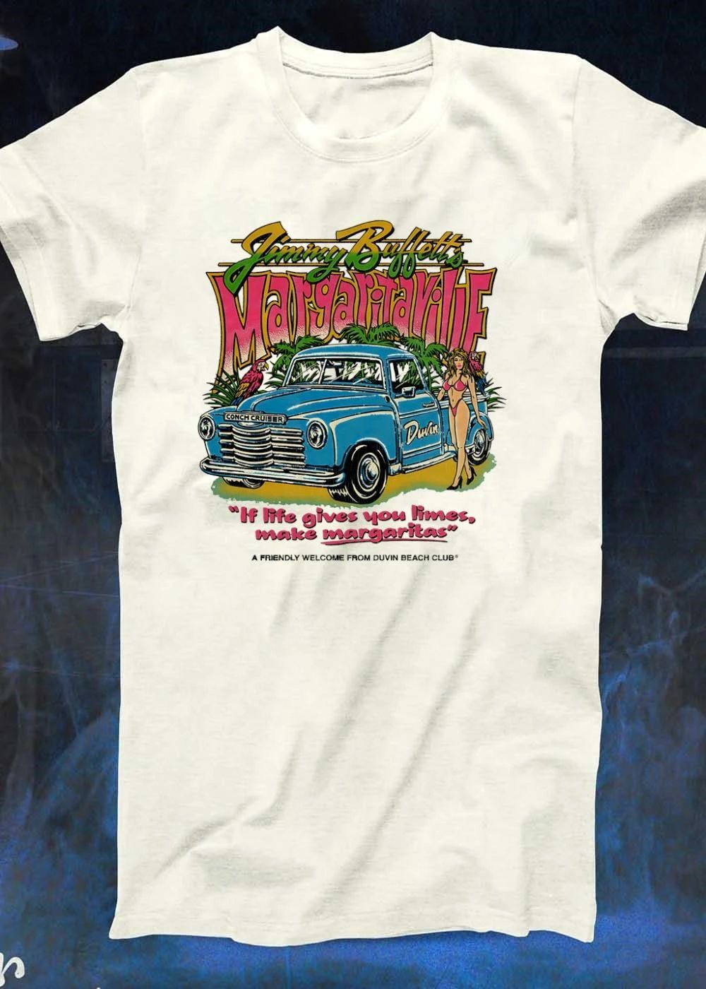 Jimmy Buffetts Margaritaville if life gives you limes make margaritas shirt