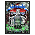 Luca Scenardi Metallica Zürich 2026 Limited Edition Poster Shirt
