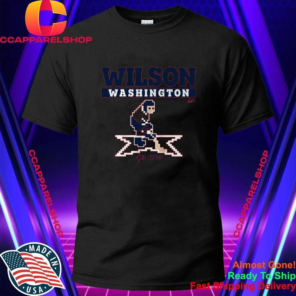 Tom Wilson Retro Hockey Shirt