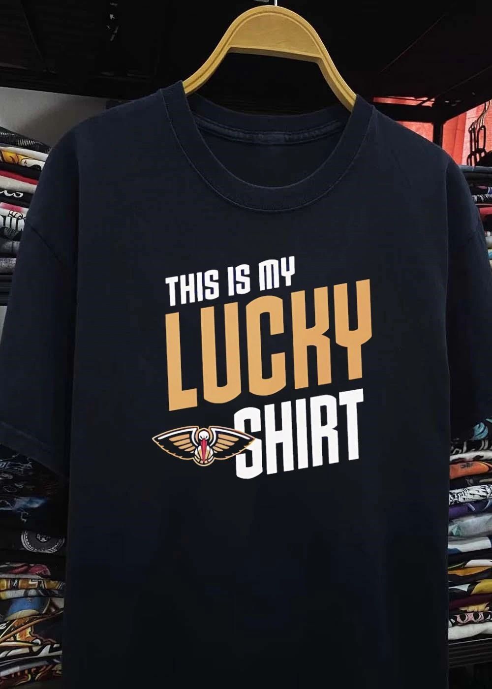 New Orleans Pelicans This Is My Lucky Shirt T-Shirt