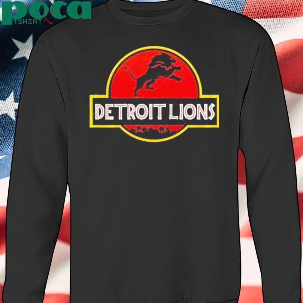 Detroit Lions Jarassic Park shirt