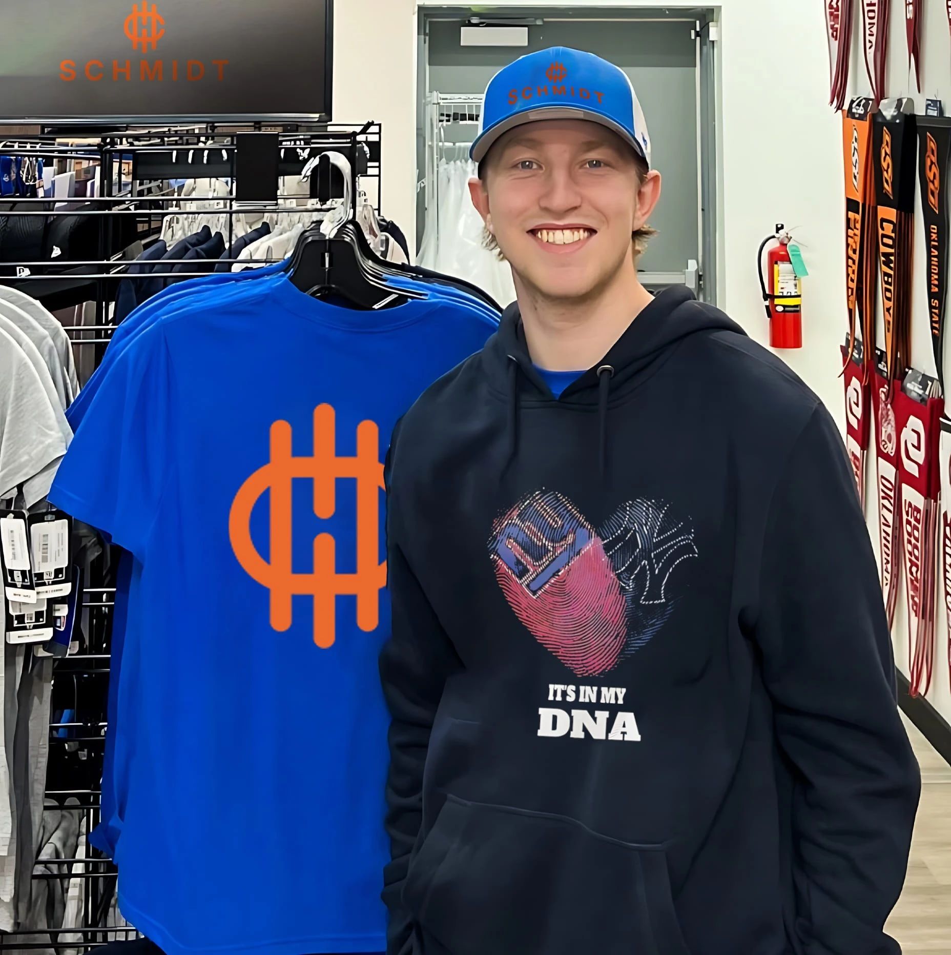 New York Giants and New York Yankees it’s in my DNA shirt