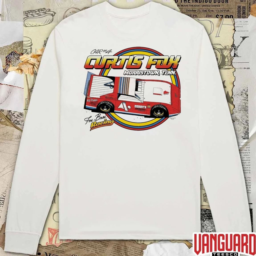 Curtis Fox Morristown, Tennessee Fox Bros Racing Jerry’s Automotive Morristown TN t-shirt