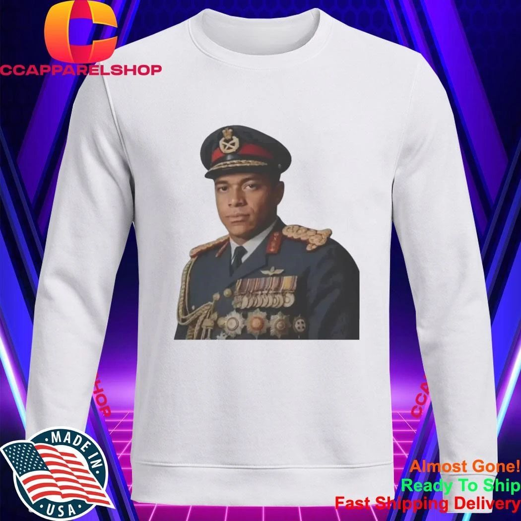 Dictator Mbappé Football Meme Contemporary Shirt