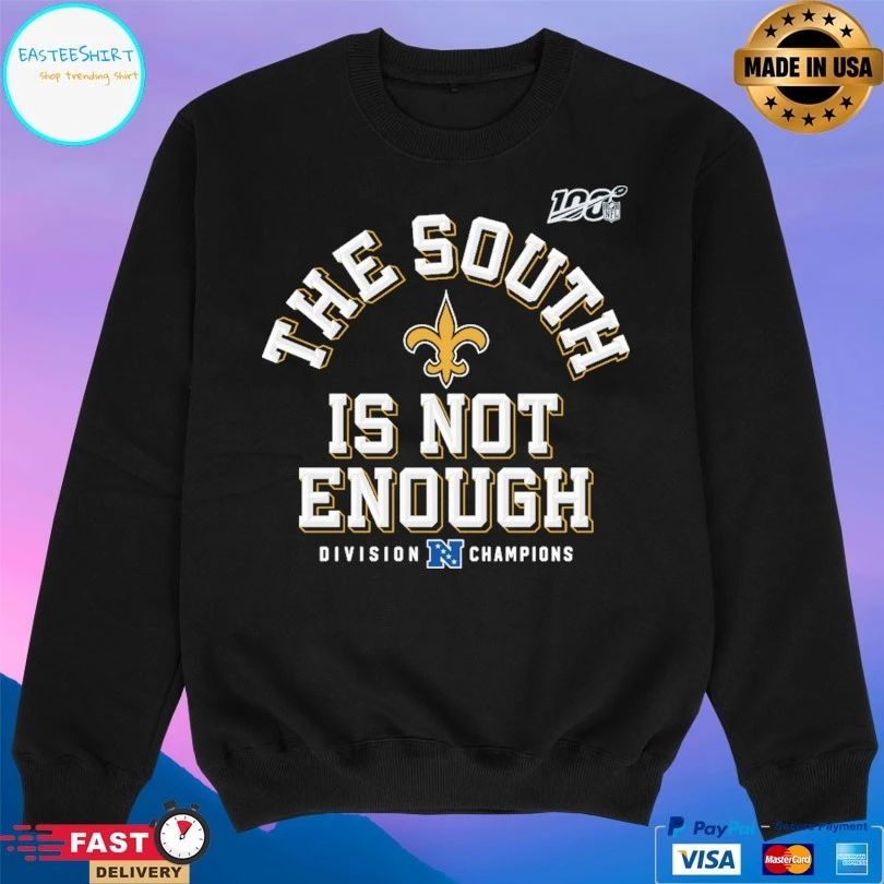 The South Is Not Enough Division Champions T-shirt