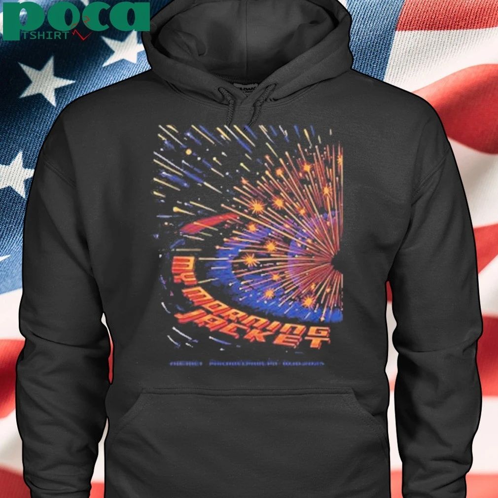 My Morning Jacket Philadelphia PA Show Night 1 On October 10 2025 At The Met Philadelphia shirt