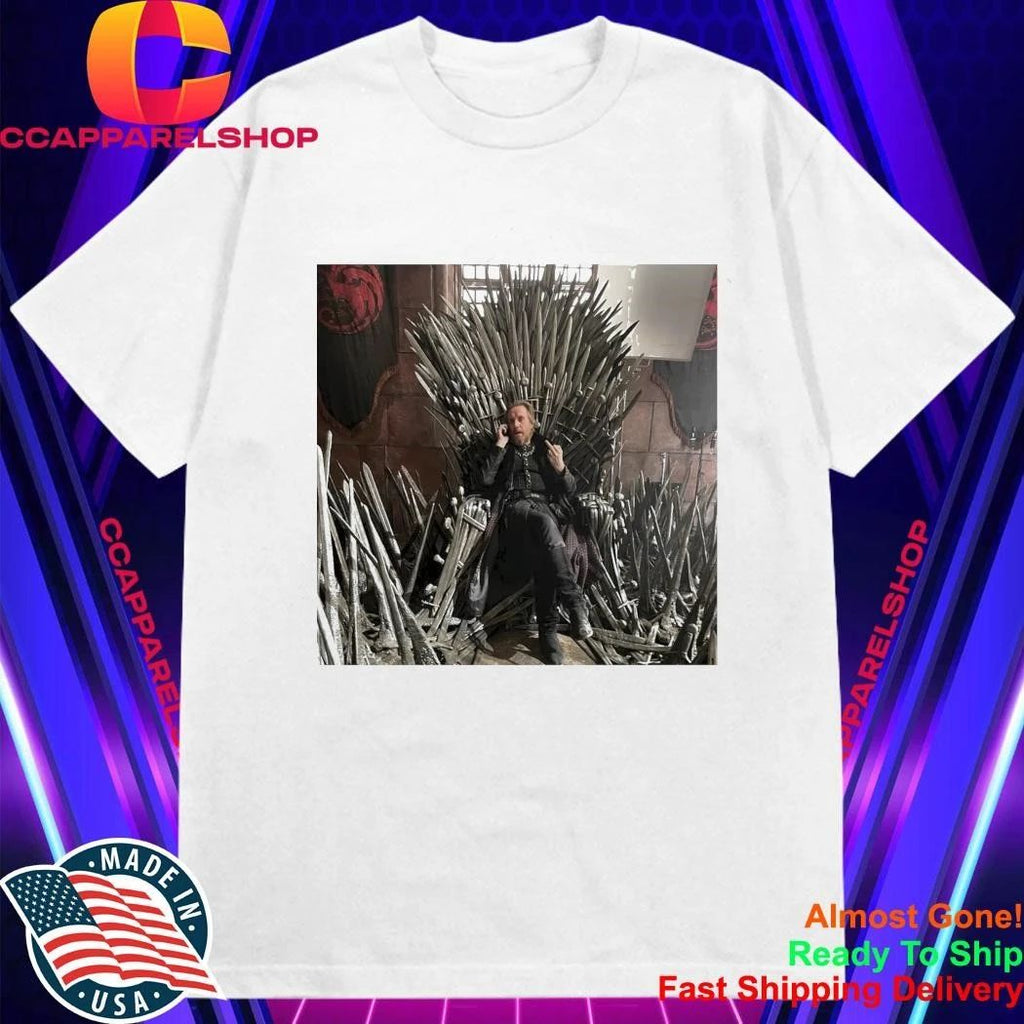 Otto Hightower Middle Finger Shirt