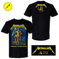 Metallica Athens Olympic Stadium May 9, 2026 Gojira and Knocked Loose by Revolver Dart by Revolverdart Two Sided Shirt